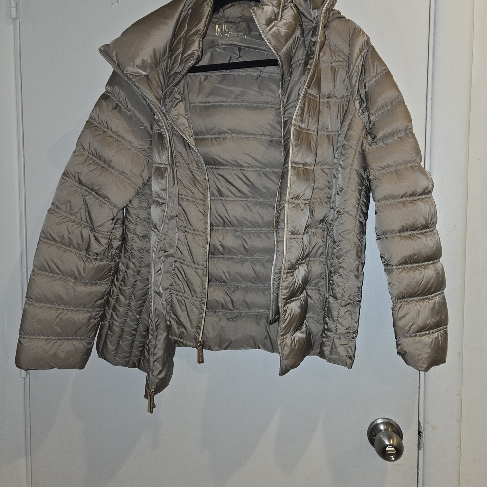Michael Kors Packable Down Fill XL Women's  Puffer Jacket
